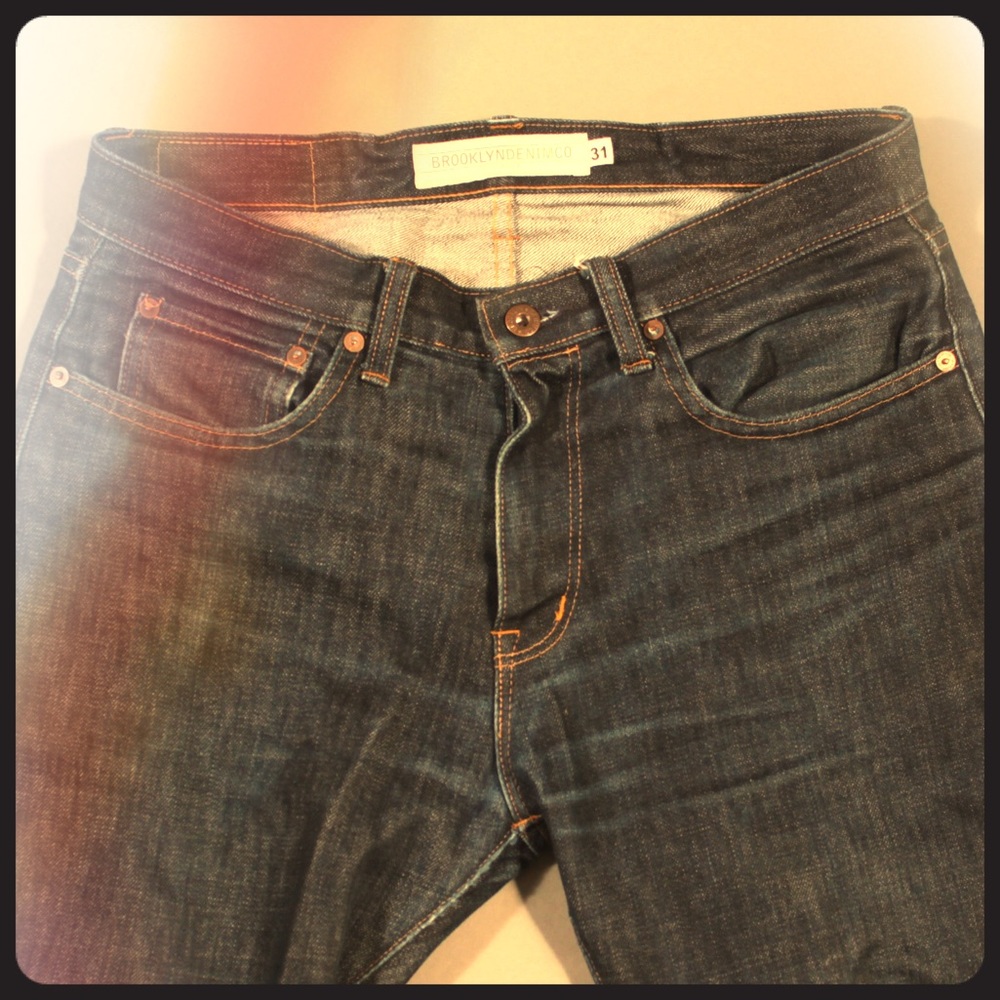 Brooklyn Denim Co Selvedge Skinny Jean - Picture 1 of 4